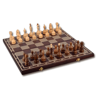 Настольная игра Шахматы из дерева